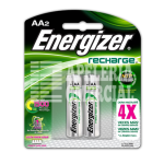 PILAS ENERGIZER RECARGABLE C/2 AA